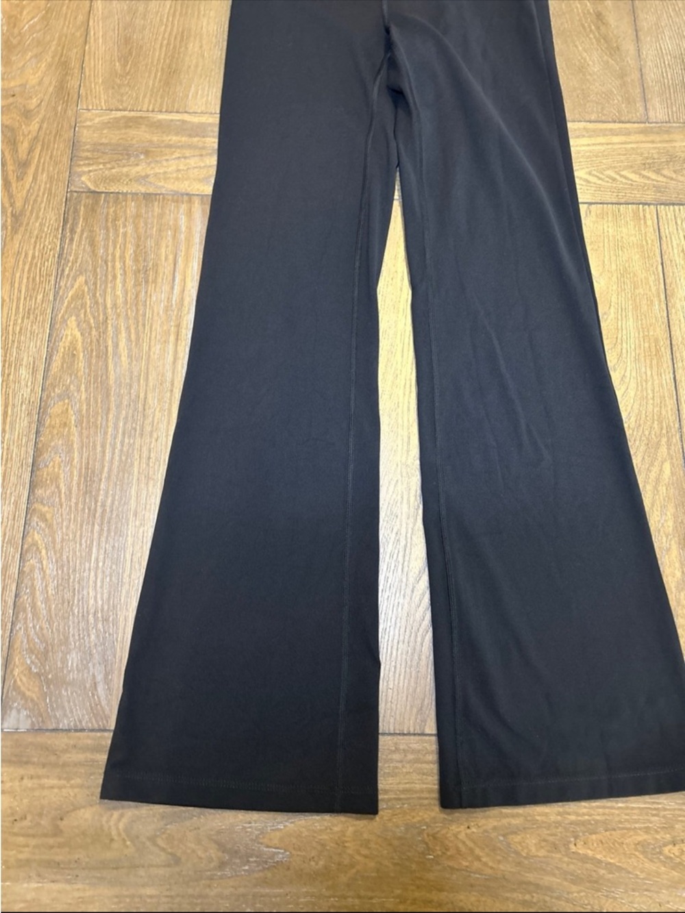 Athleta Black High-Waist Flare Leggings - Picture 3 of 9